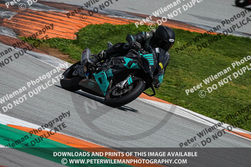 march 2018;motorbikes;no limits;peter wileman photography;portugal;trackday digital images;valencia